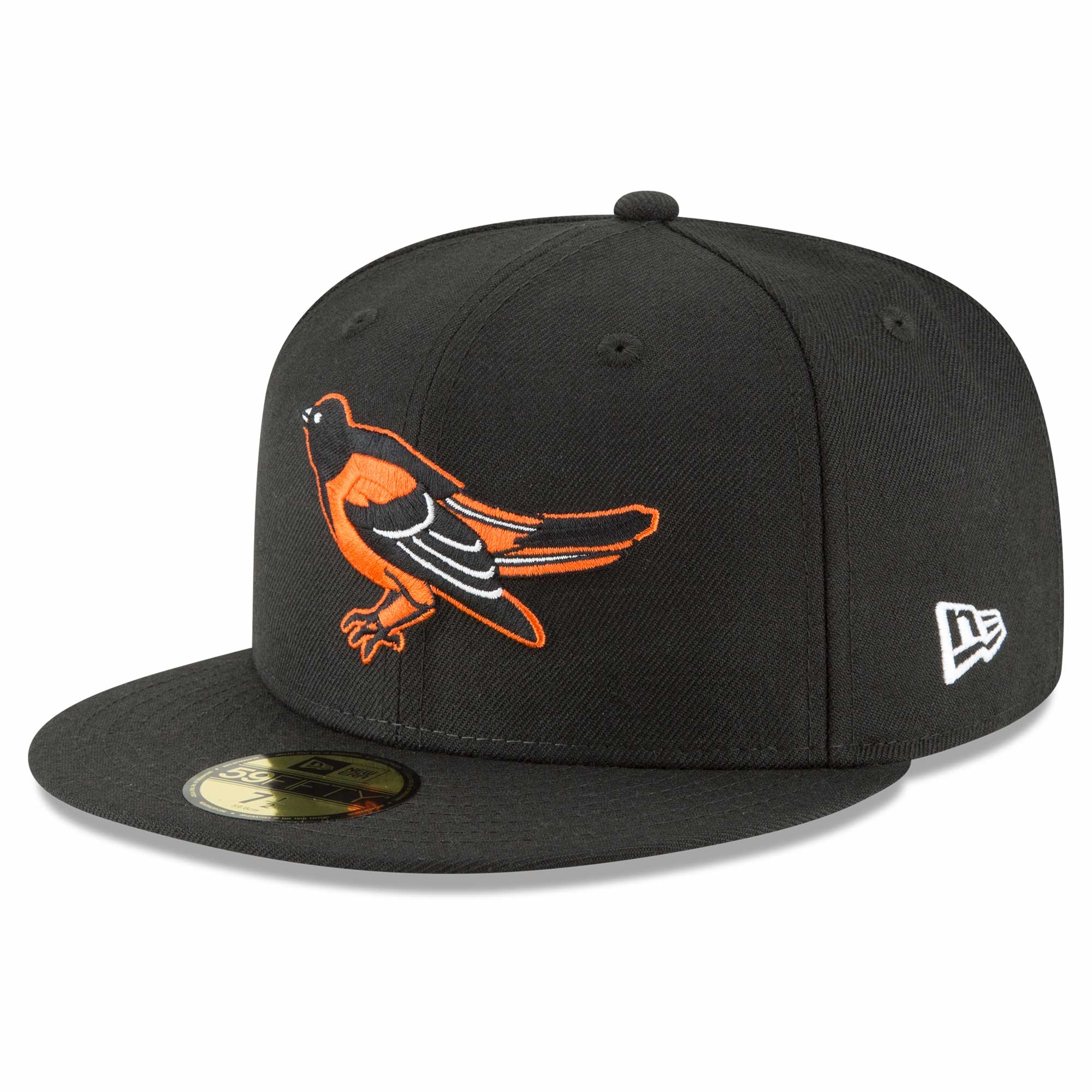 Baltimore Orioles 1989 Cooperstown 59FIFTY Fitted MLB Cap Black