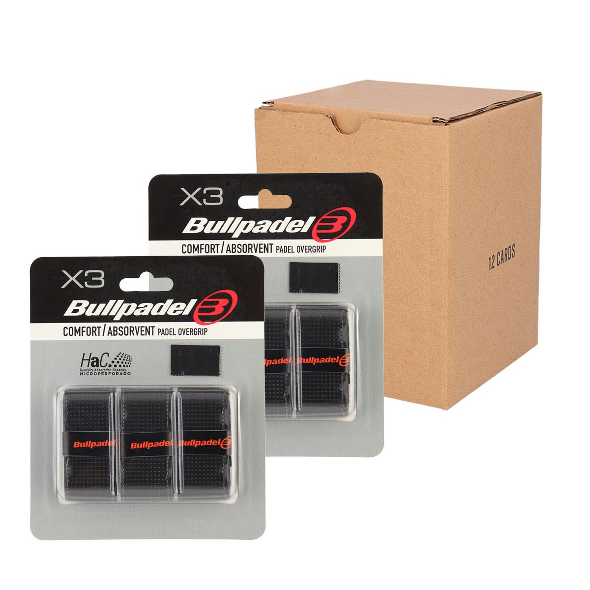 BOX OVERGRIP BULLPADEL GB1201 005 12UD 471949