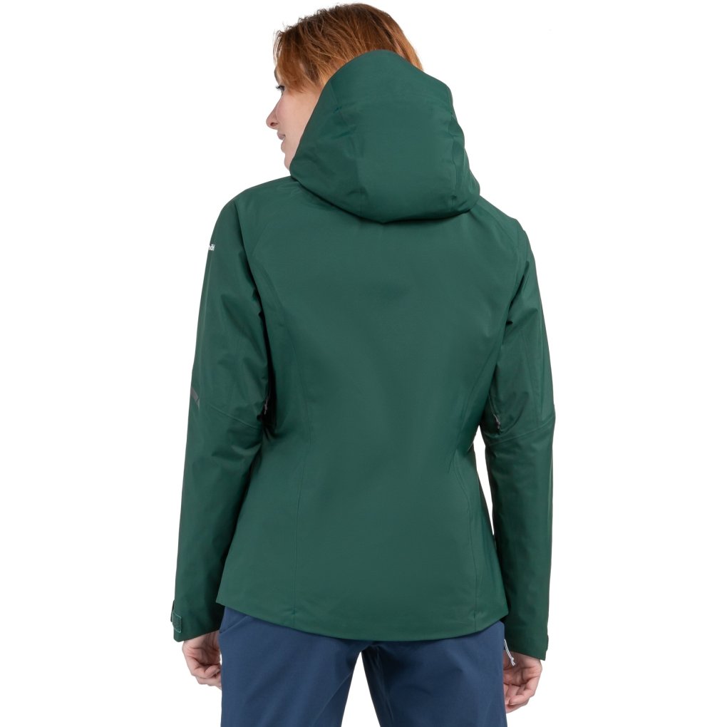 Schöffel Gaschurn 2L Jacket Women - dark jade 6965