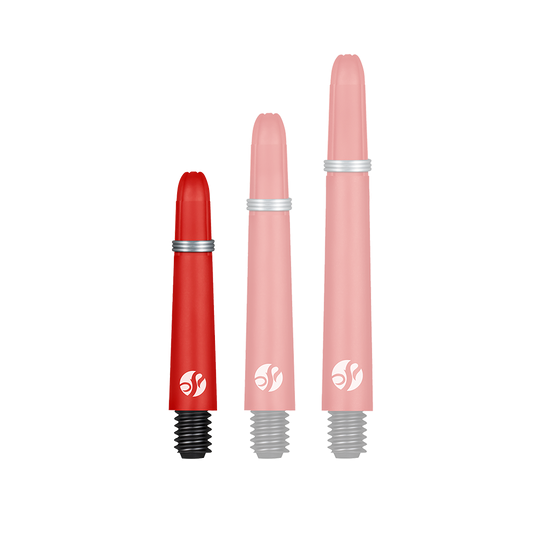 Shot Koi Carbon Shafts - Red