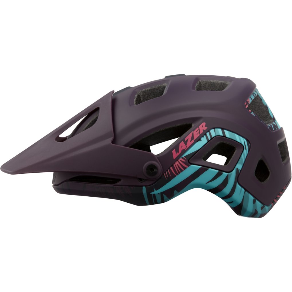 Lazer Impala MTB Helmet - matte mulberry