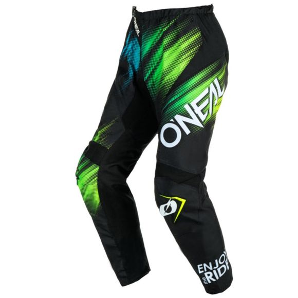 O'Neal ELEMENT - VOLTAGE V24 2023 cross pants - Black / GreenRef: OL1977