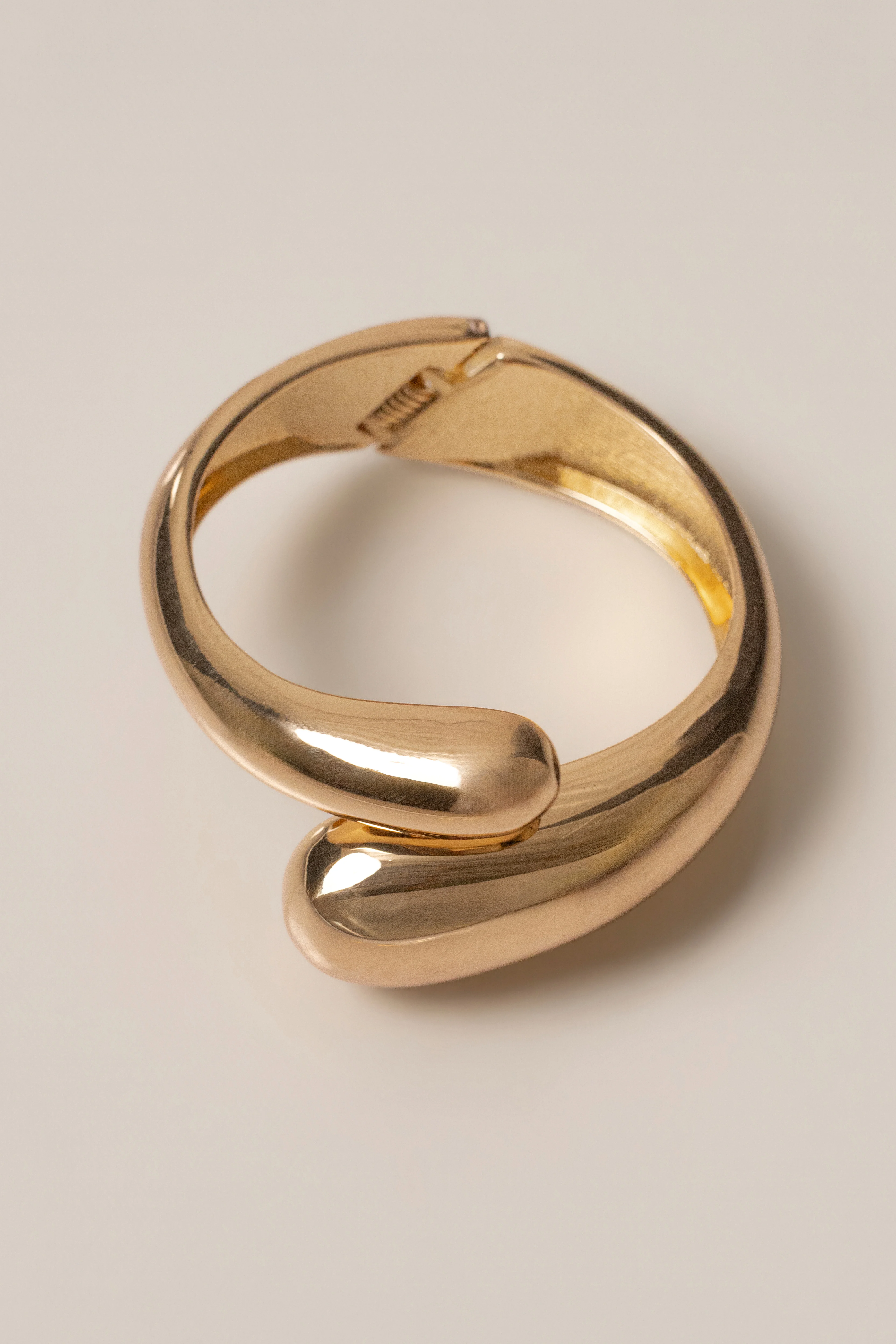 Gold Lori Hinge Bracelet