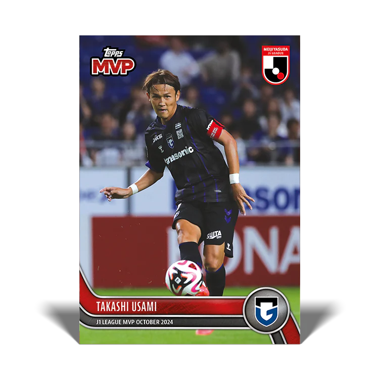 Takashi Usami - J1 League MVP - October 2024 - 2024 J-League® Topps Now® Card 43
