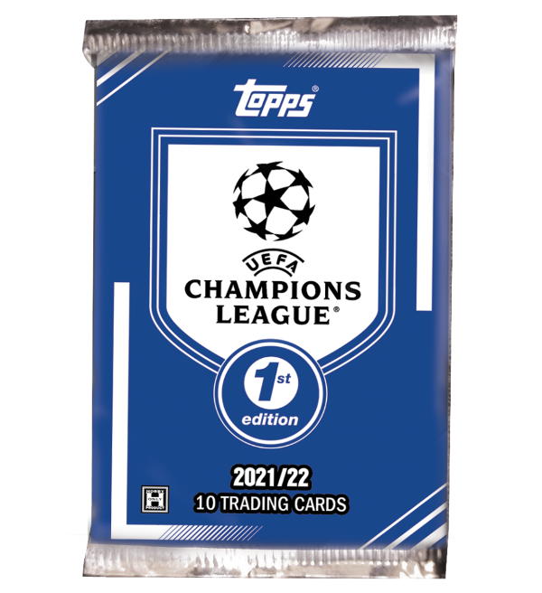 Topps UEFA Champions League 1st Edition 2021/22 - Hobby Box