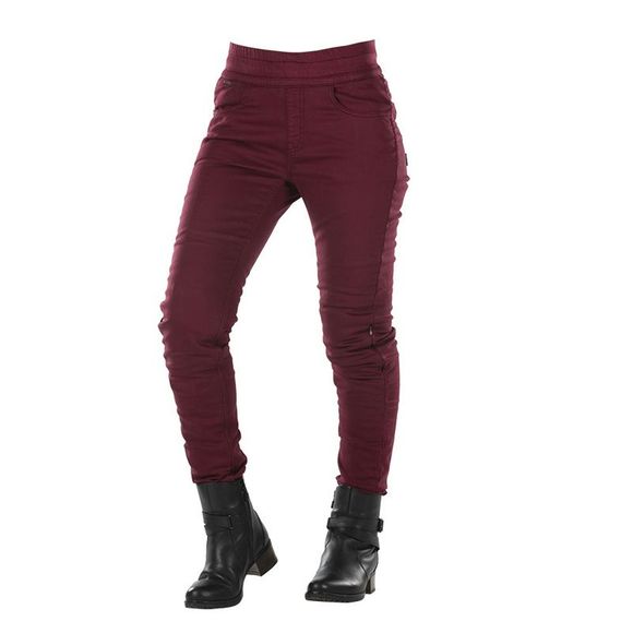 Overlap Jane - Red Motorcycle PantsRef: OV0256