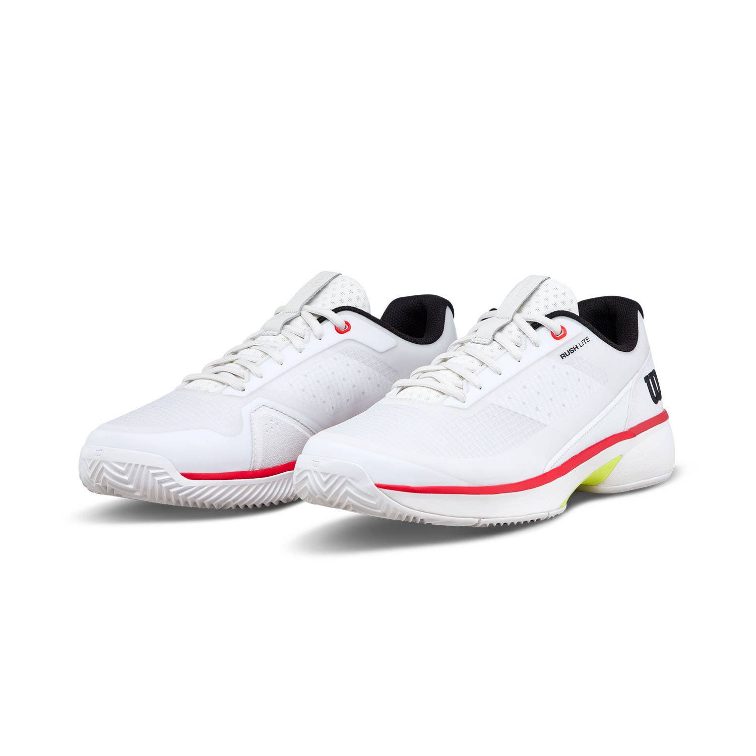 WILSON RUSH LITE 5 CLAY WHITE/RED WRS339970