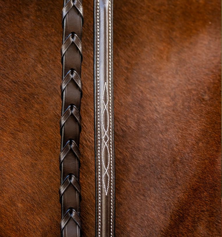 Horseware® Hunter Laced Reins