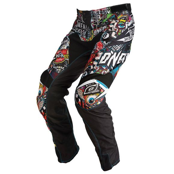 O'Neal MAYHEM cross pants - CRANK - BLACK MULTI 2024 - MulticolorRef: OL0304