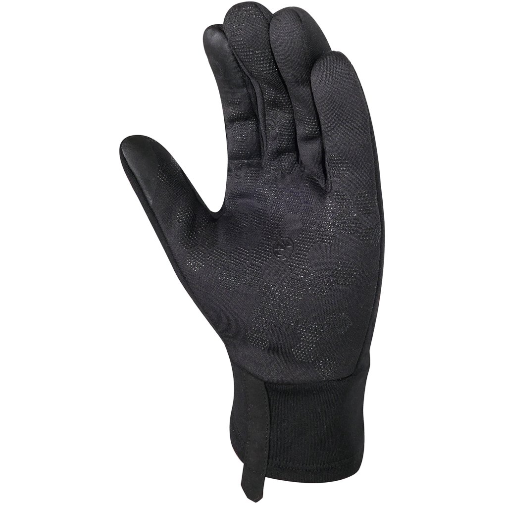 Chiba Polarfleece Cycling Gloves Kids - black