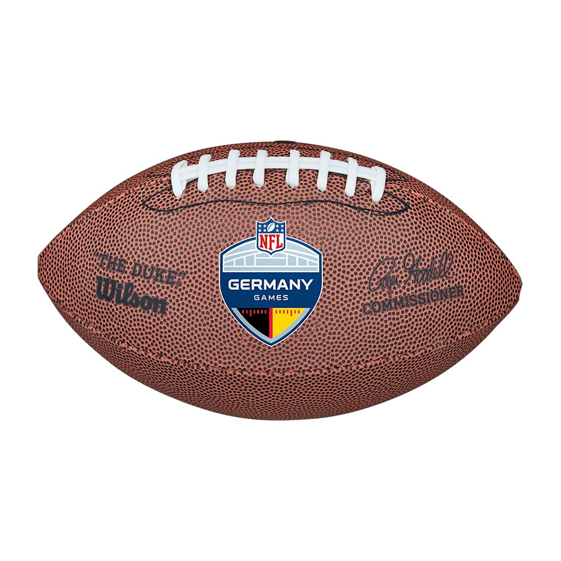 Wilson NFL Mini Replica Germany Games Game Ball 