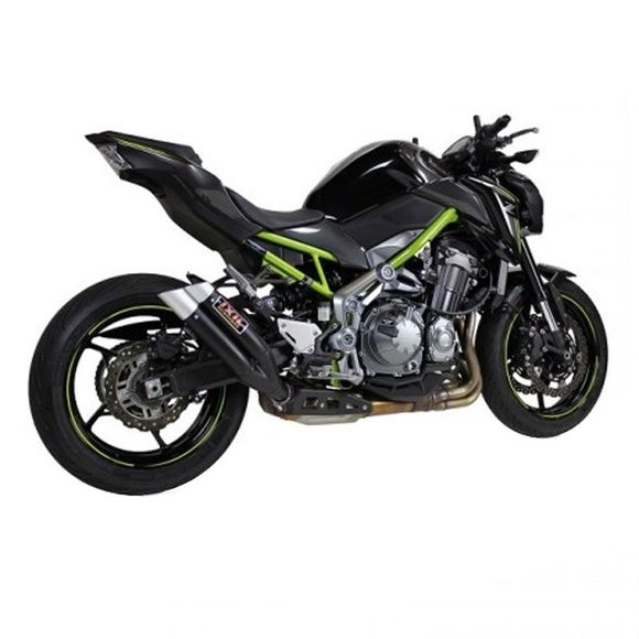 Silencieux Ixil L3XB DUAL HYPERLOW XL BLACKRef : XK7372XB