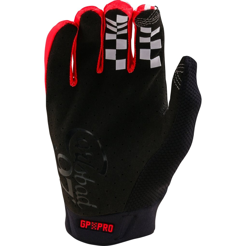 Troy Lee Designs GP Pro Gloves - Carlsbad 97 Red