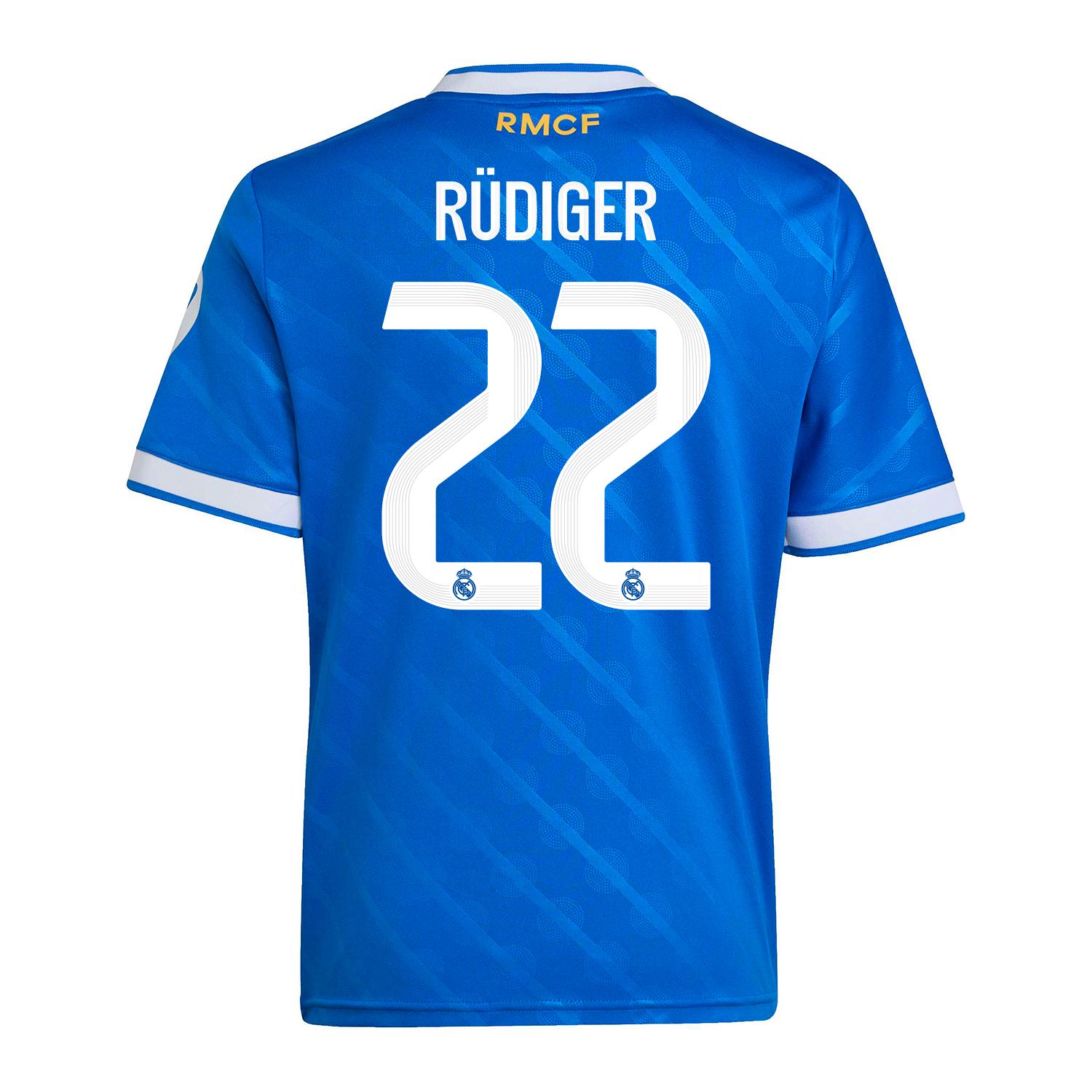 Kids Third Jersey 25/26 Blue