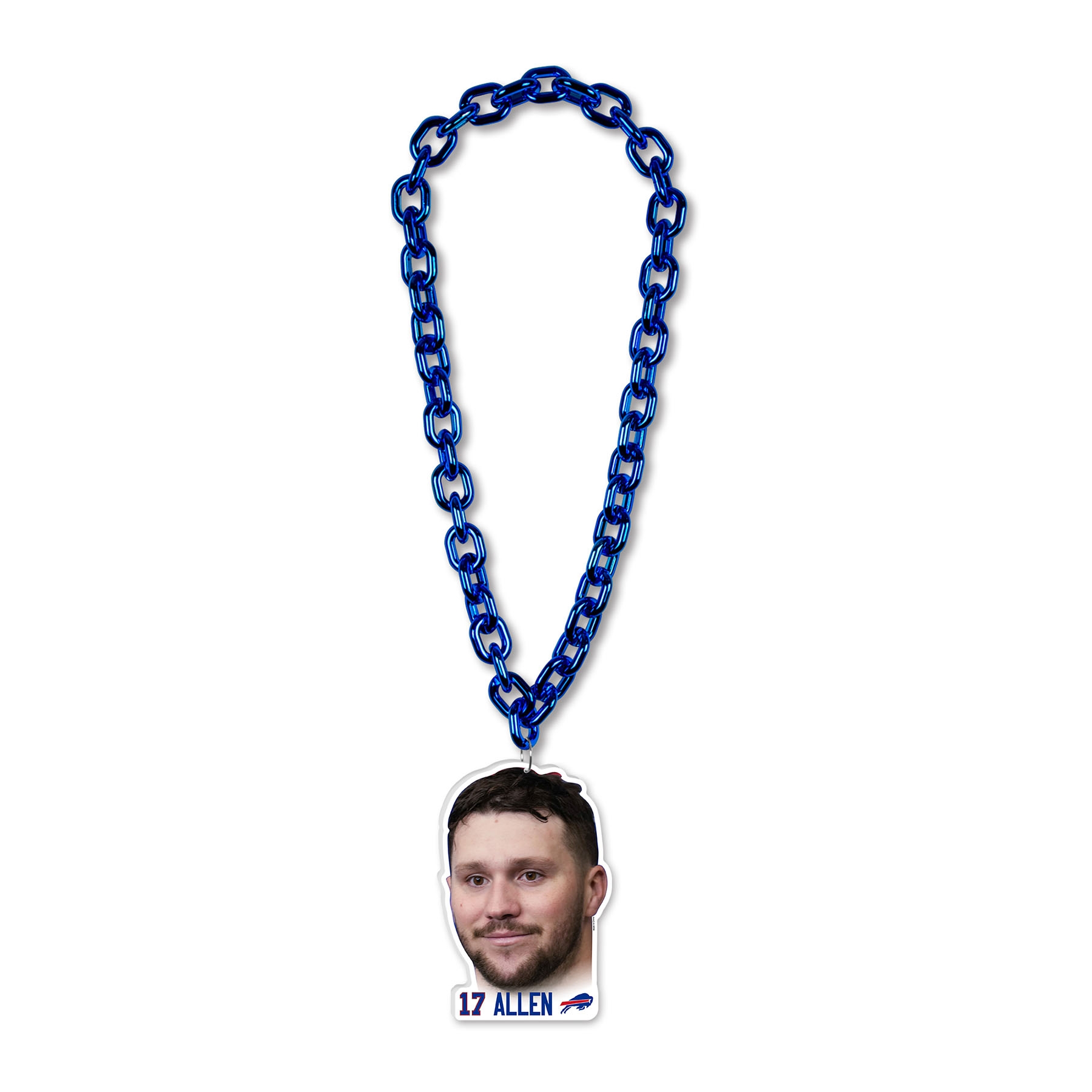 Josh Allen Buffalo Bills NFL Big Chain Necklace
