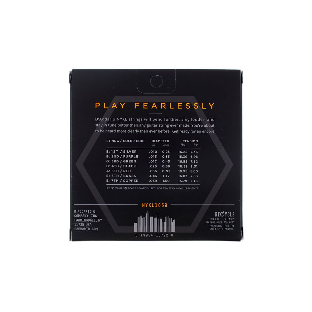 Daddario NYXL1059 – Thomann Ireland