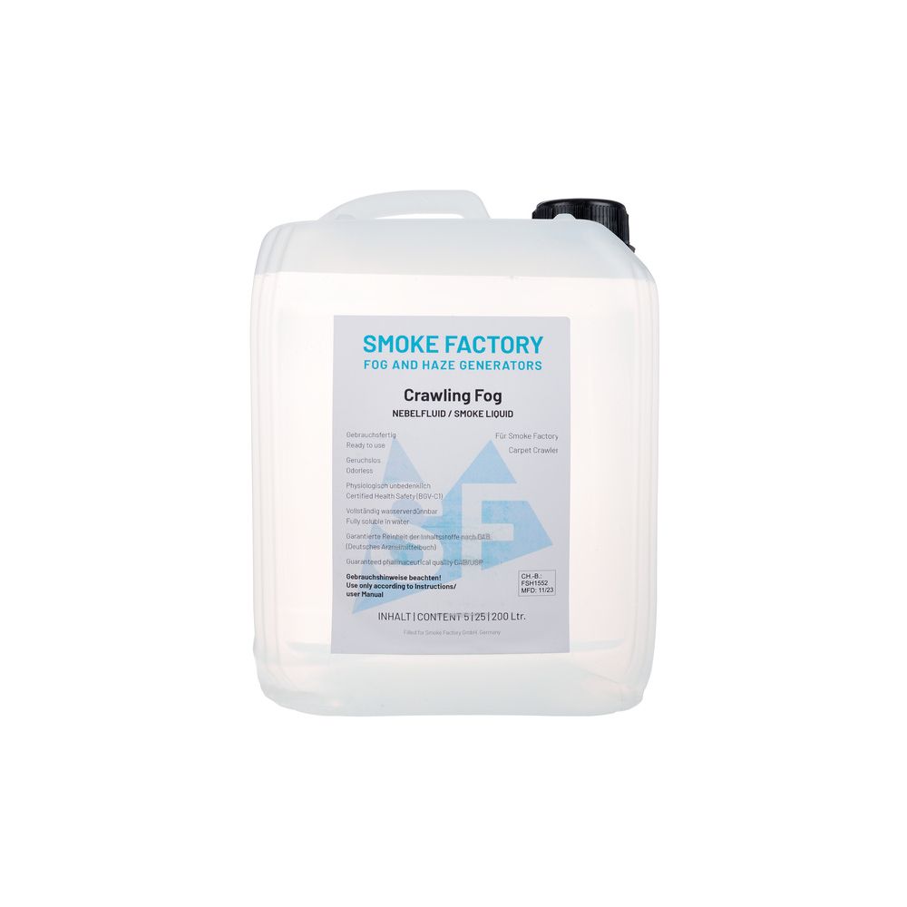 Smoke Factory Crawling Fog 5L – Thomann Ireland