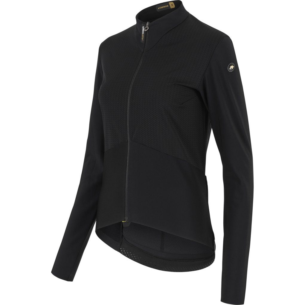 Assos UMA GTV Spring Fall Jacket C2 Women - black series