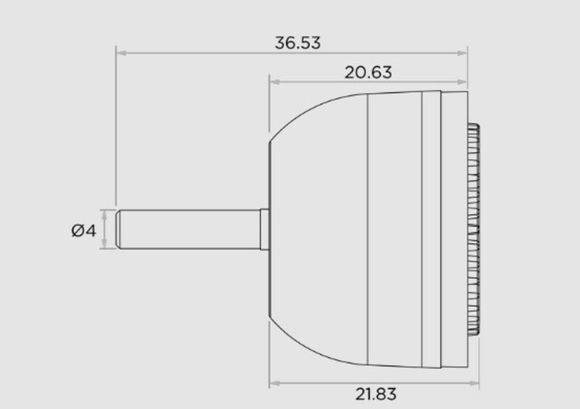 Quad Lock Small Smartphone Support alone - Mag ™ UniversalRef: Qdl00002A / 1119579