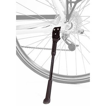 Hebie Rear Stand 663 | FIX 18 for KSA 18 Mounting - black matt