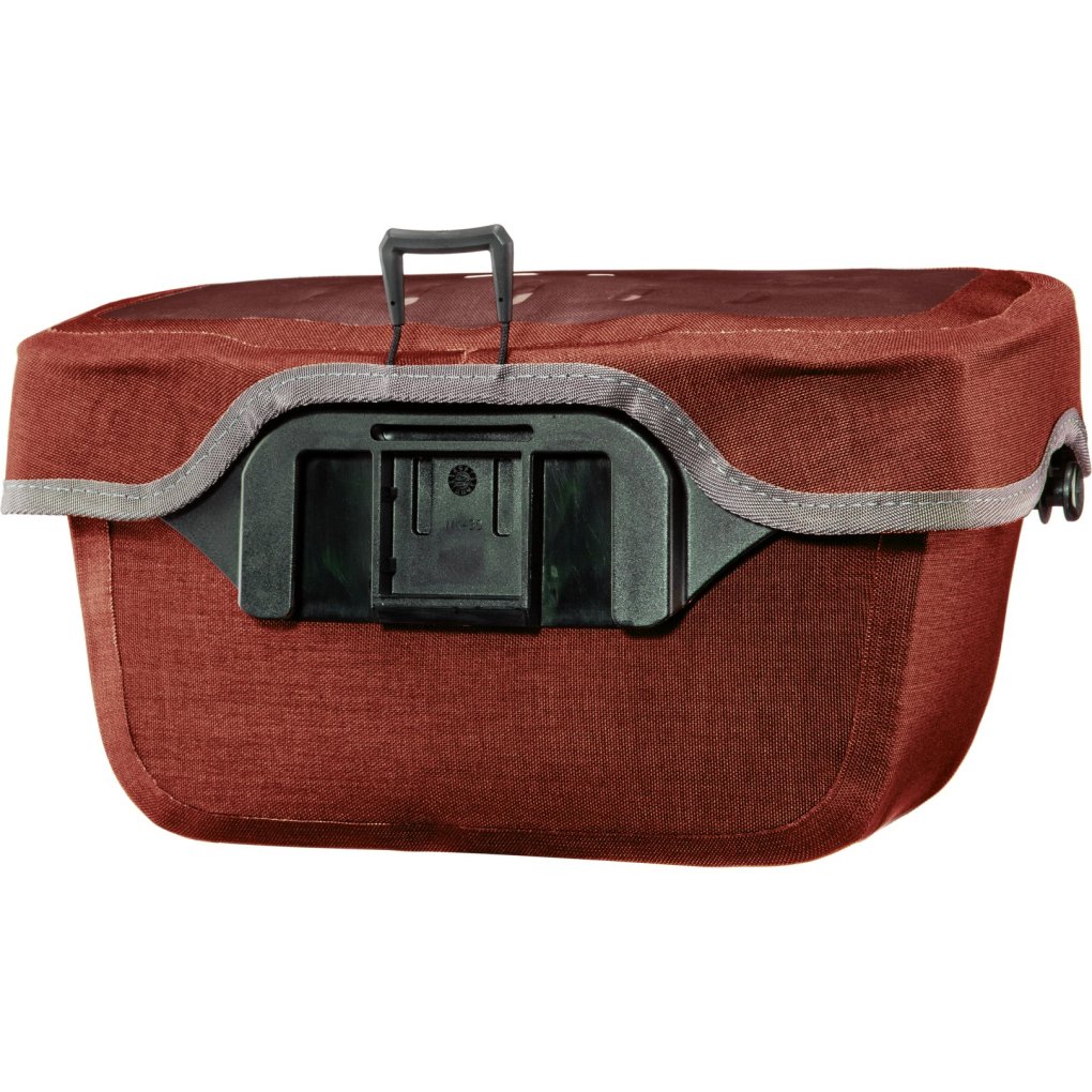 ORTLIEB Ultimate Six Plus - Handlebar Bag - 5L - salsa-dark chili