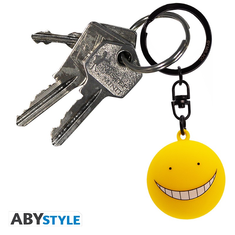 ASSASSINATION CLASSROOM 3D Keychain Koro