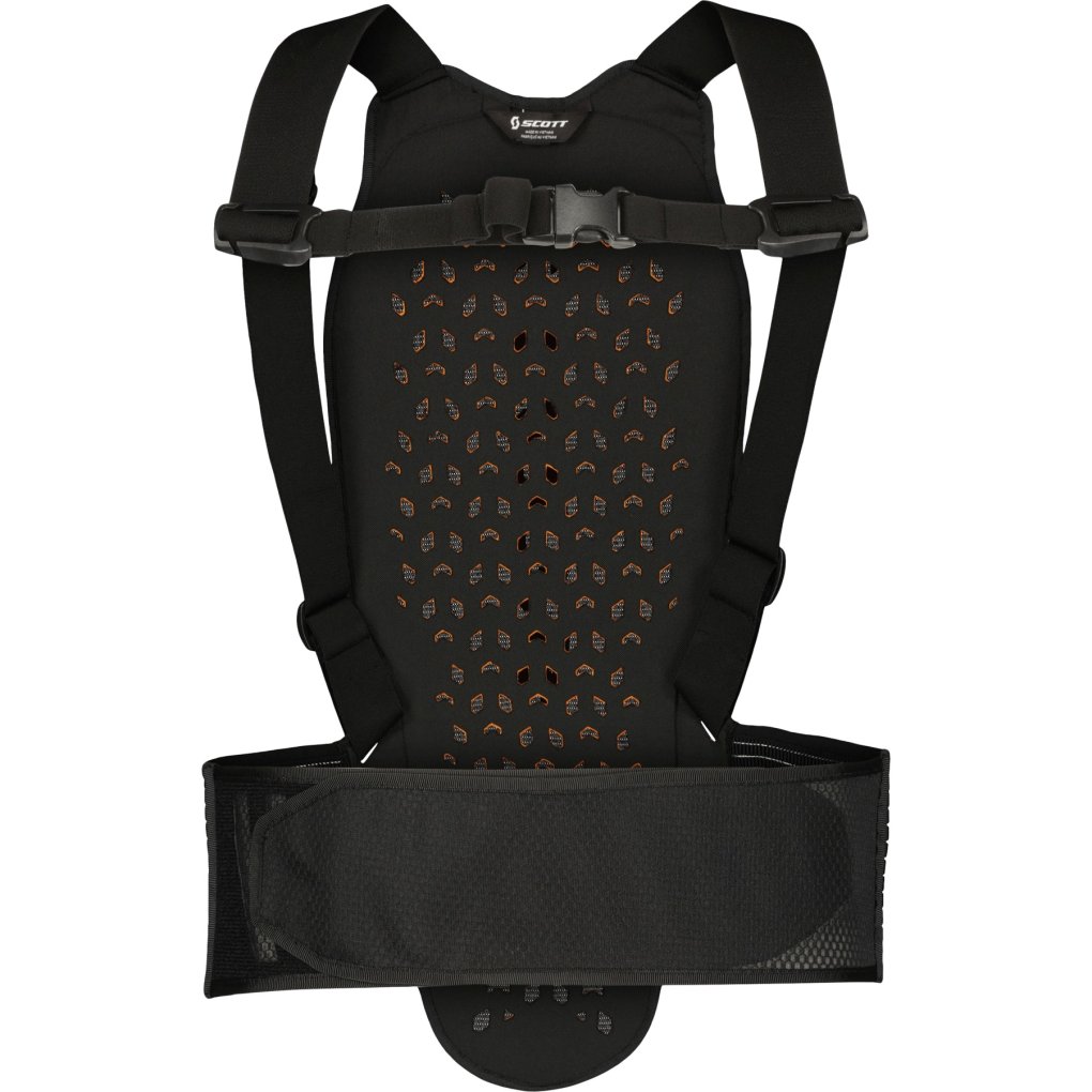 SCOTT Airflow Back Protector - black/white