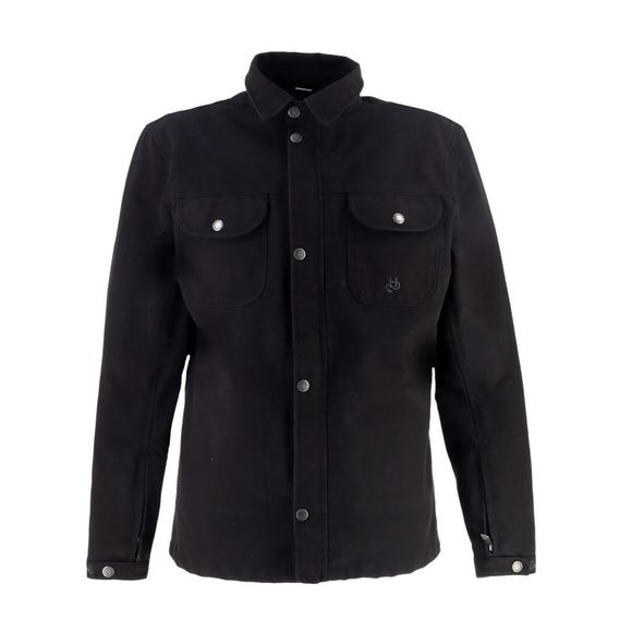 Helstons DETROIT Motorcycle Overshirt - BlackRef: HS1250