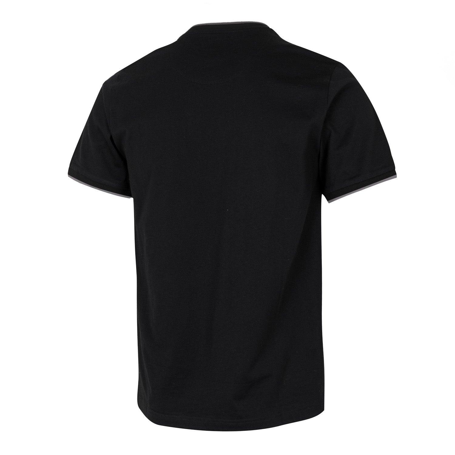Mens Signature Crew Neck T-Shirt Black
