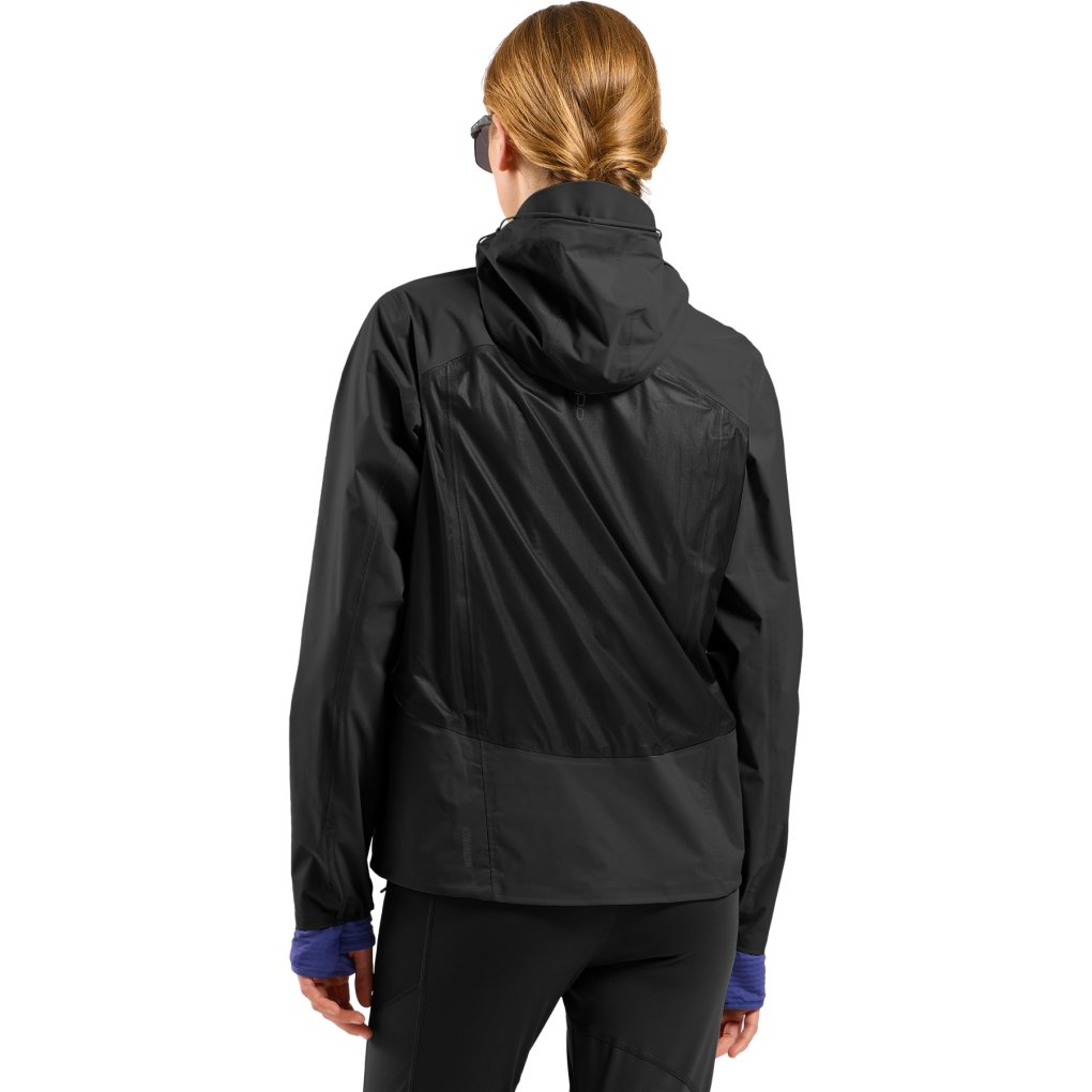 Odlo X-Alp Pro 2.5L Waterproof Jacket Women - black
