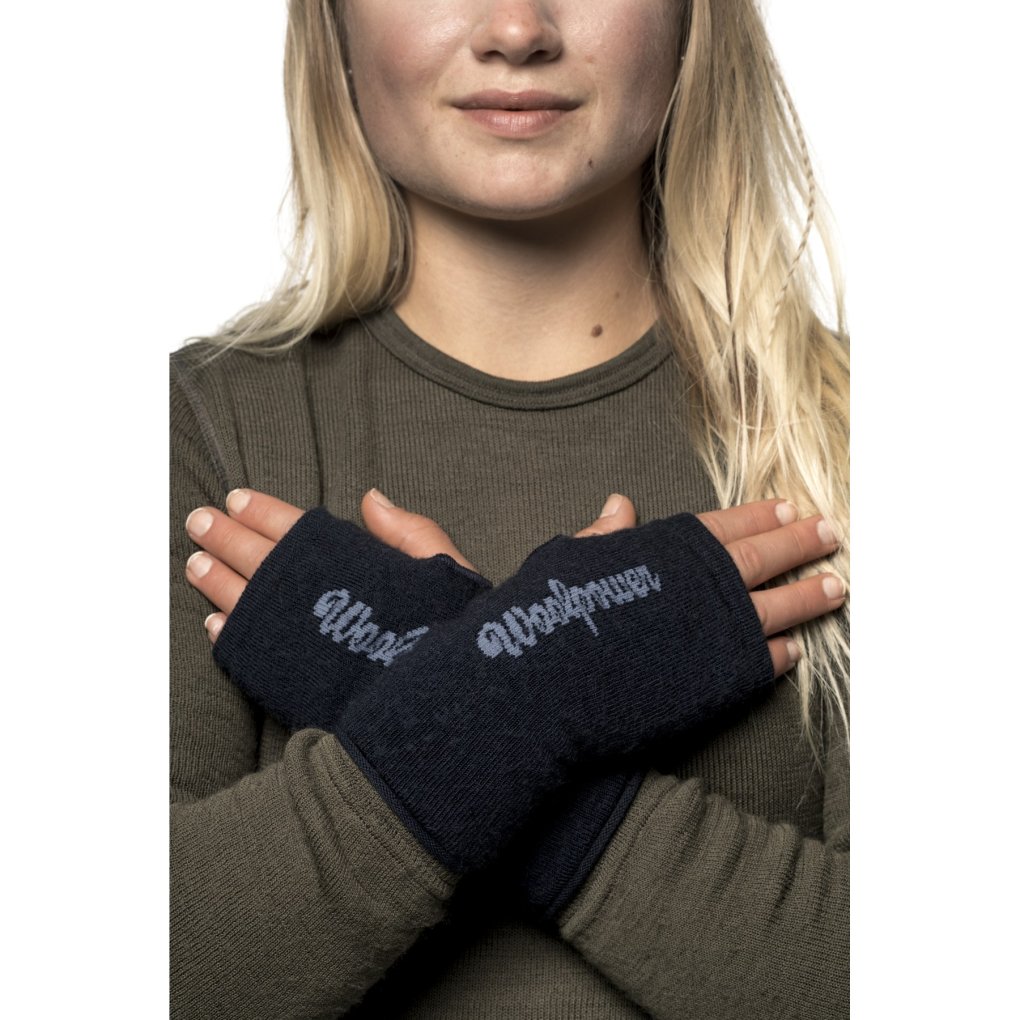 Woolpower Wrist Gaiter 200 - dark navy/nordic blue