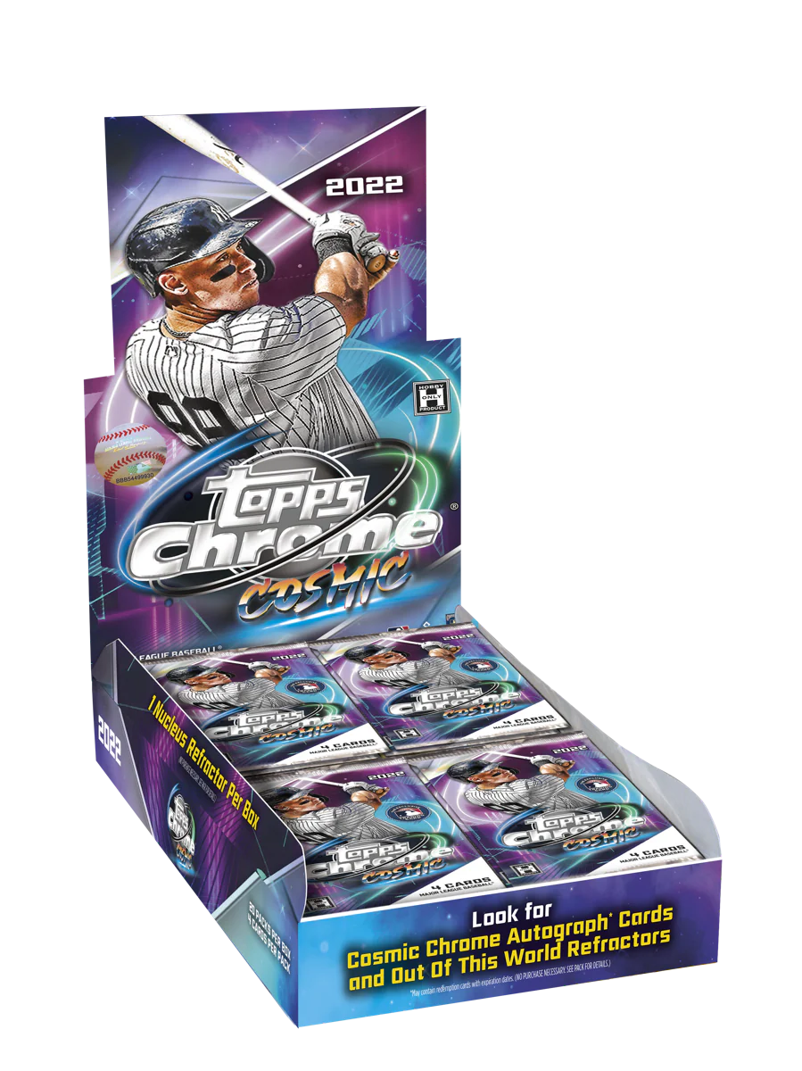 Topps UK - 2022 Topps Cosmic Chrome