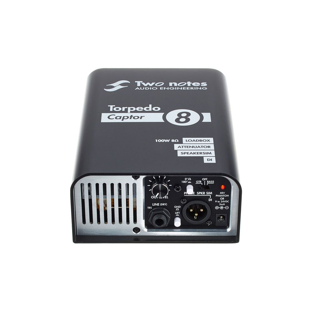 Two Notes Torpedo Captor 8 Ohms – Thomann Ireland