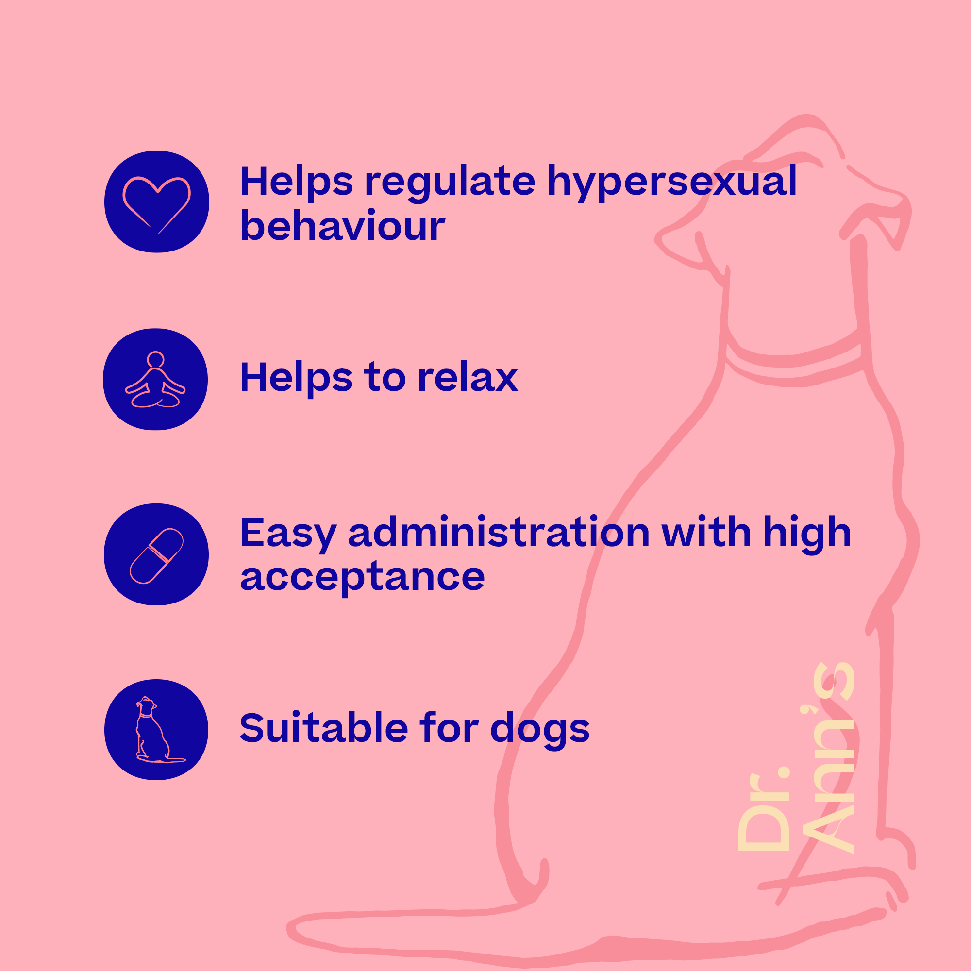 Dr. Ann's Hormone Control - 3 x 30 capsules