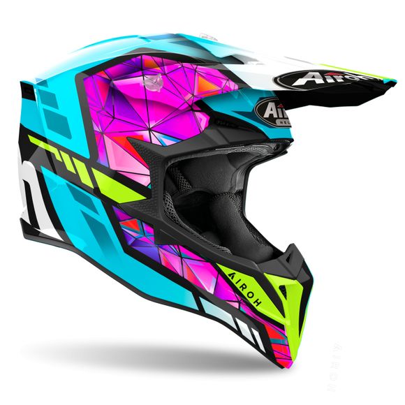 Airoh Airoh cross Helmet - DIAMOND 2024 - MulticolorRef: AR1389