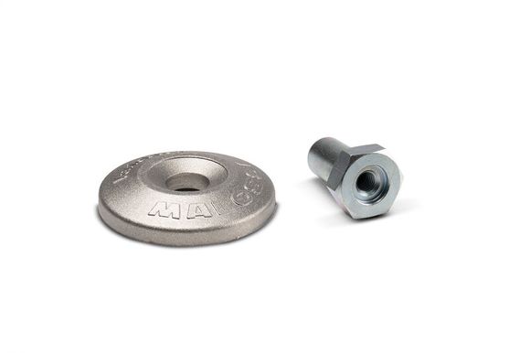 Joue fixe Malossi Renfort de variateur VarioblokRef : MAL00597A / 1126215