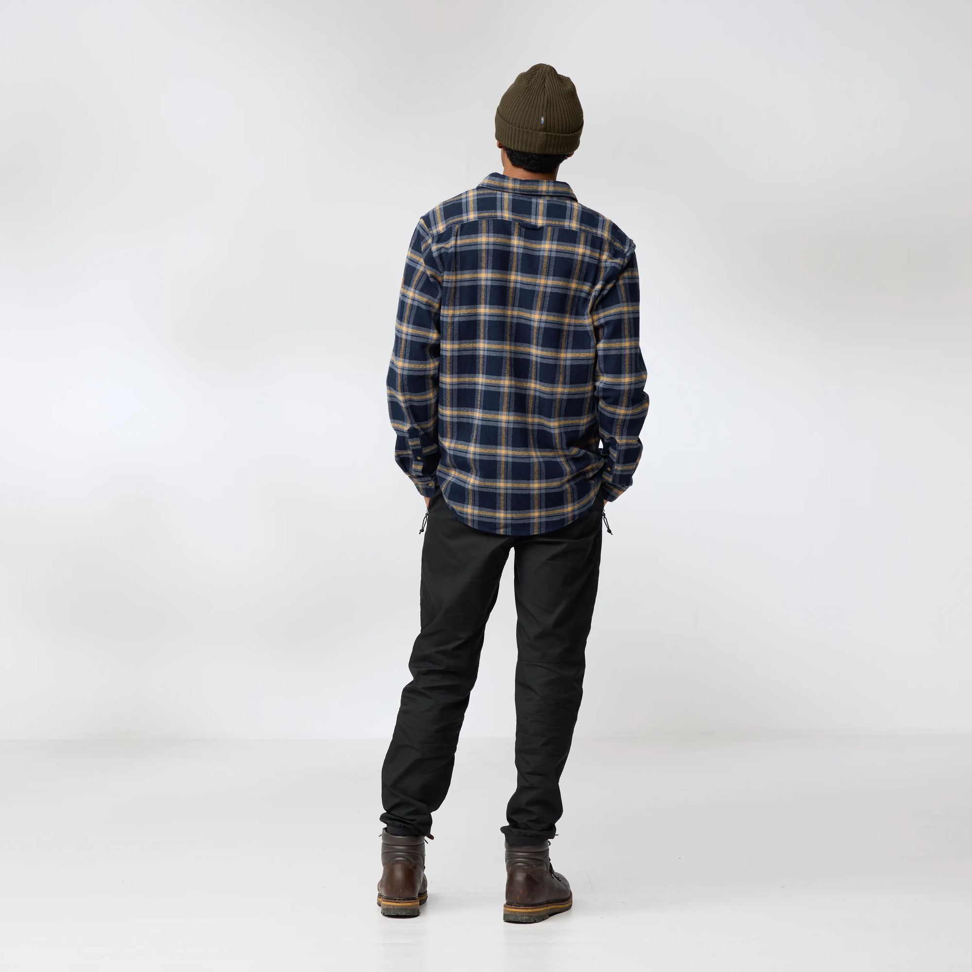 Övik Heavy Flannel Shirt M