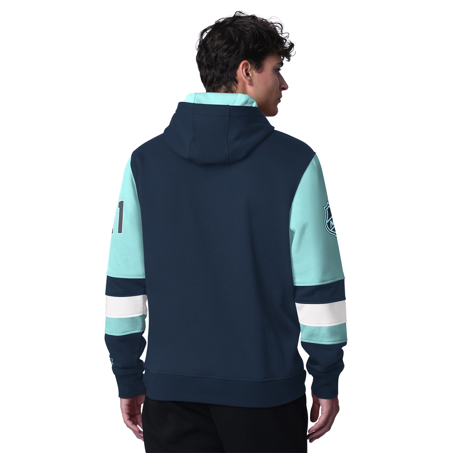 Seattle Kraken Starter End Zone NHL Hoodie
