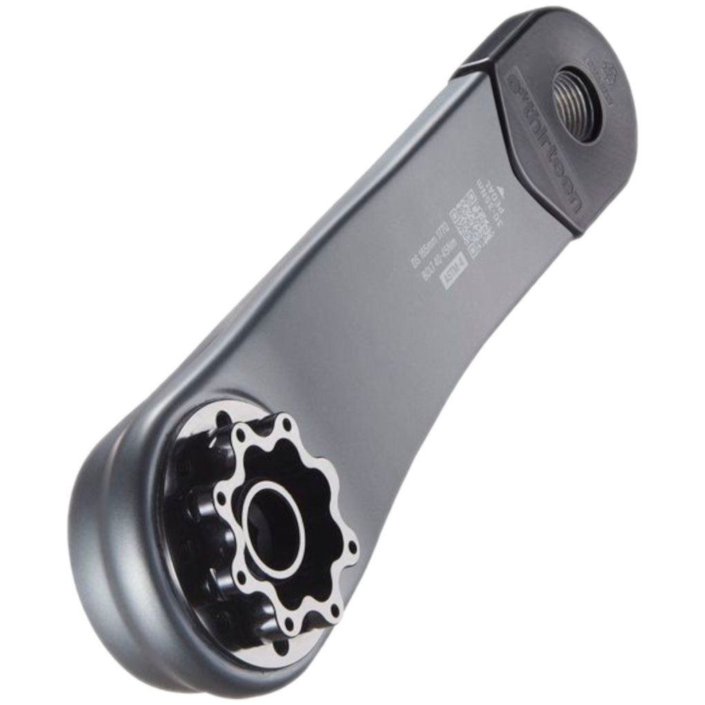 e*thirteen Helix Race Carbon Crank - 30mm | 68/73mm | 8-Bolt - black