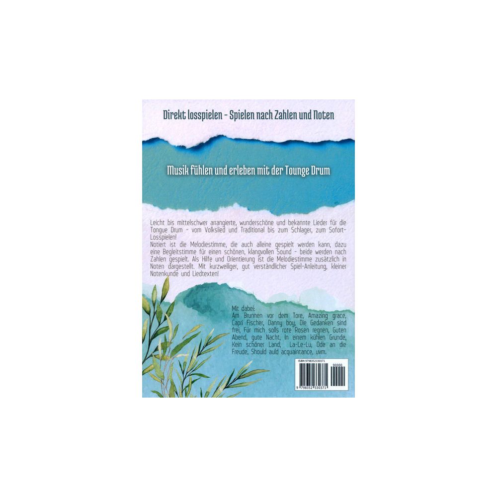 Claudia Groß Steel Tongue Drum Songbook – Thomann Ireland