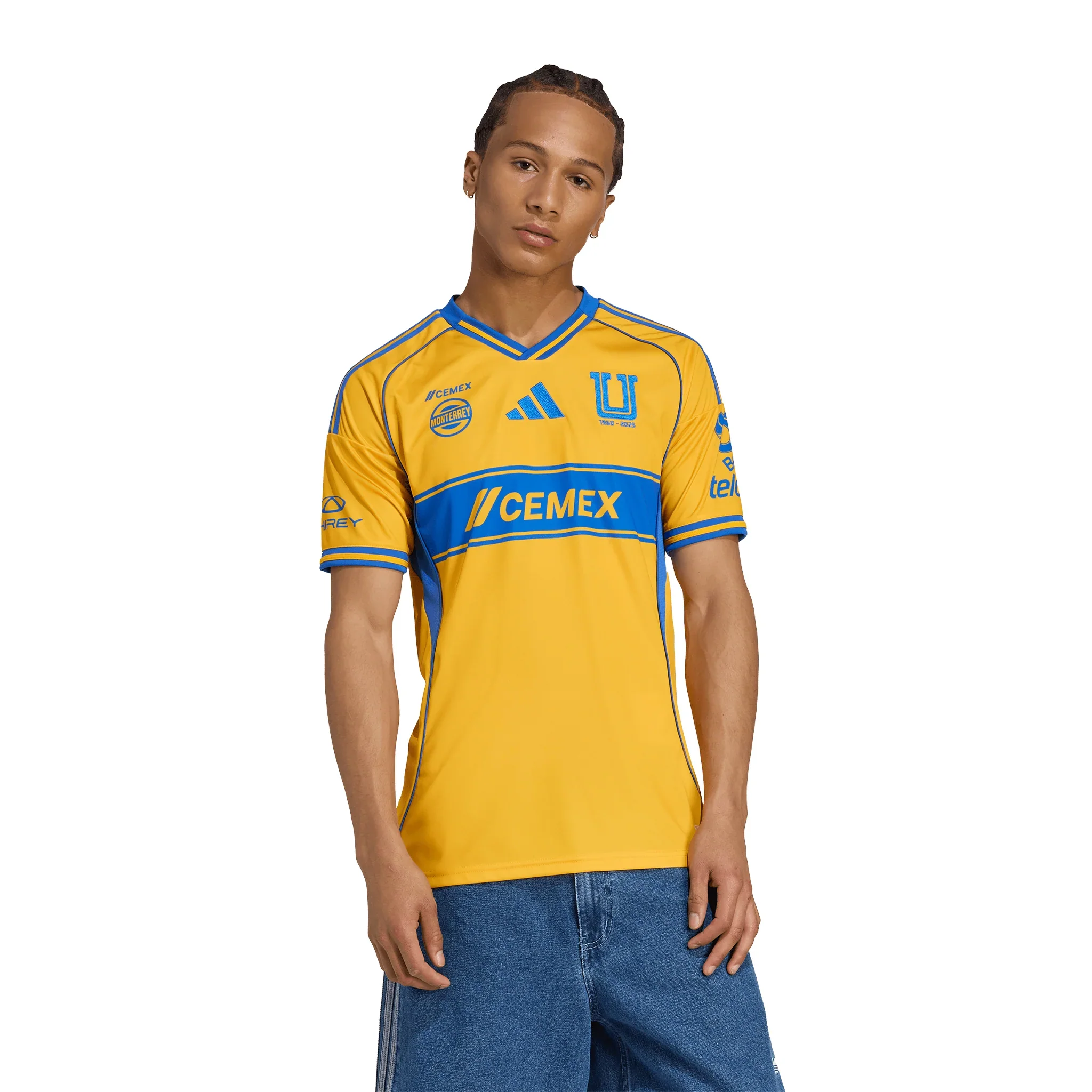 Tigres UANL 25/26 Home Jersey (Authentic)