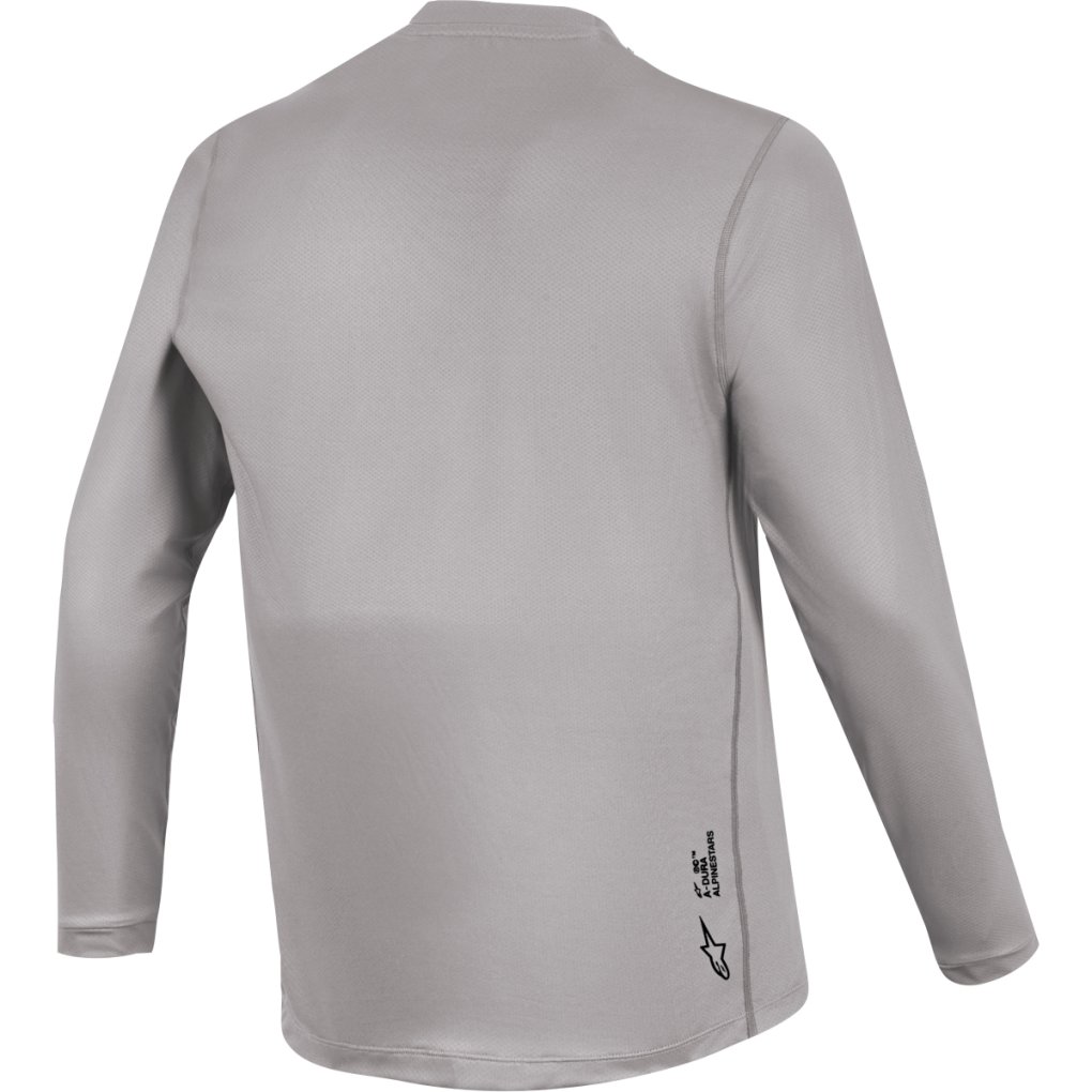 Alpinestars A-Dura Ride Long Sleeve Jersey Men - gray