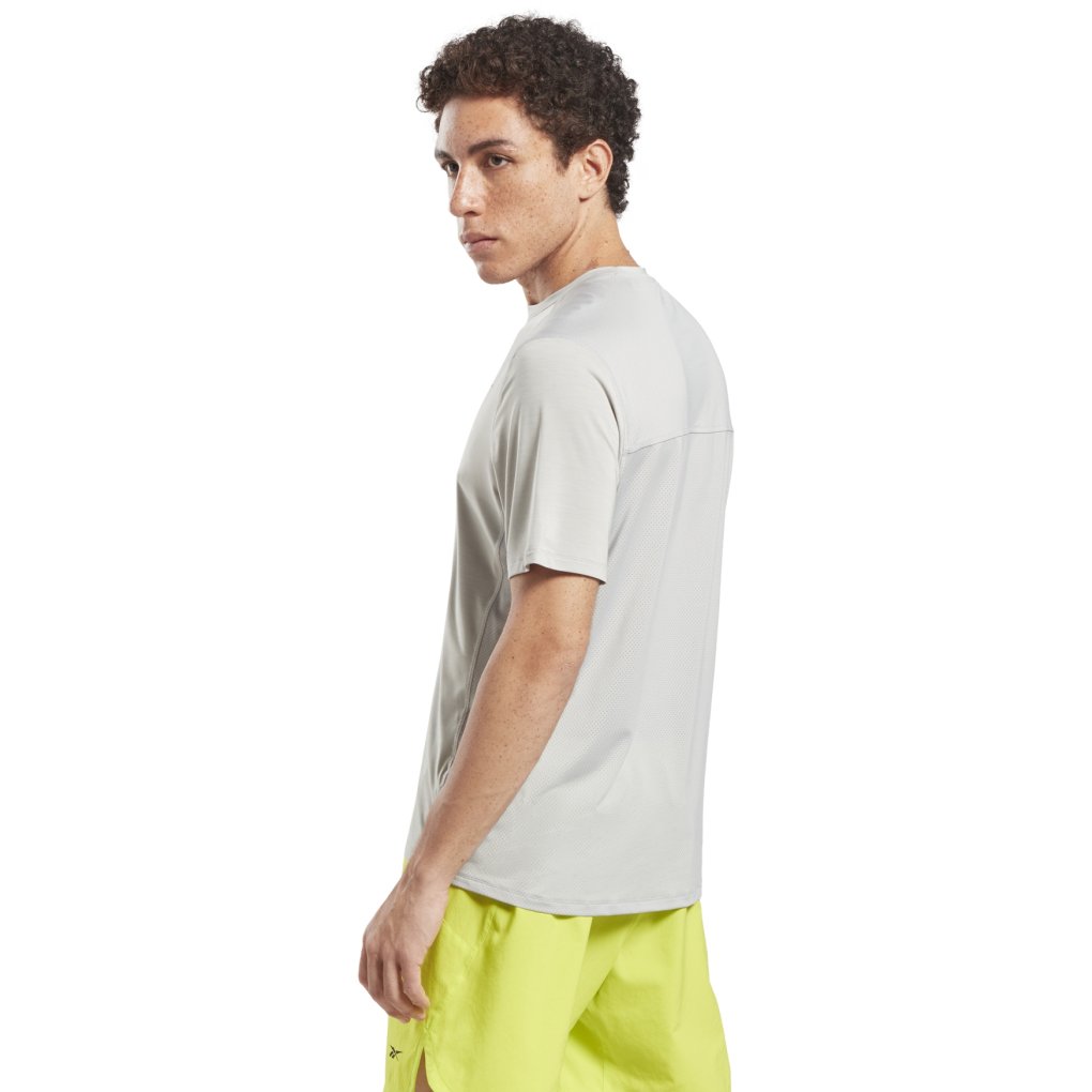 Reebok TS AC Solid Athlete Tee Men - pure grey