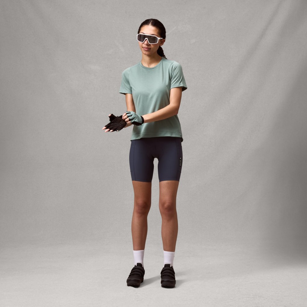 Endura Loop Short Sleeve Tech Tee Women - sage green