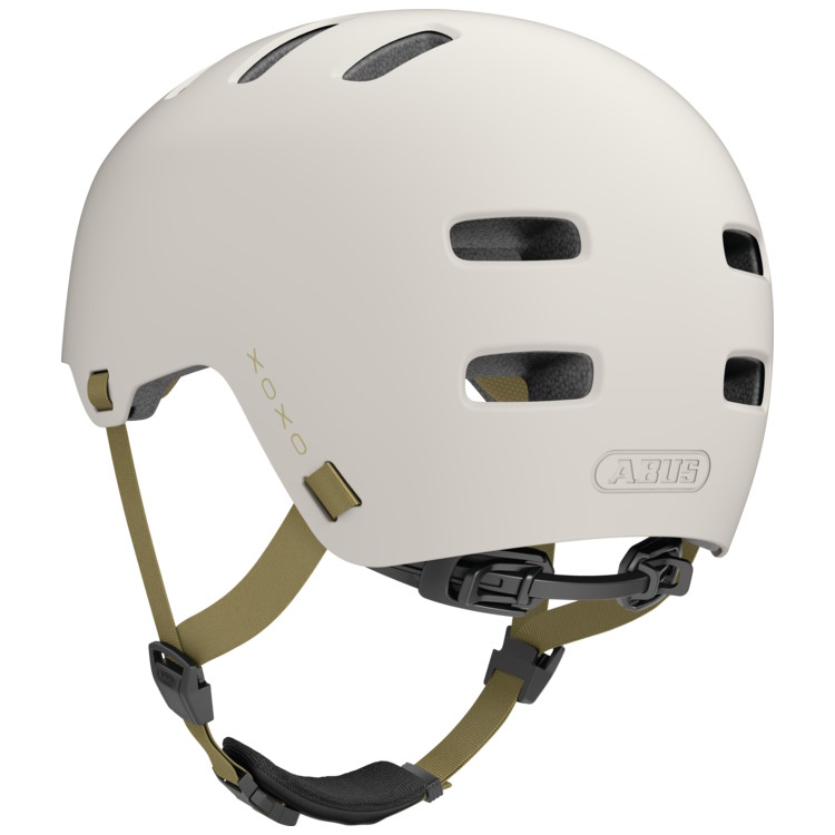 ABUS XOXO ECO Helmet - birch taupe