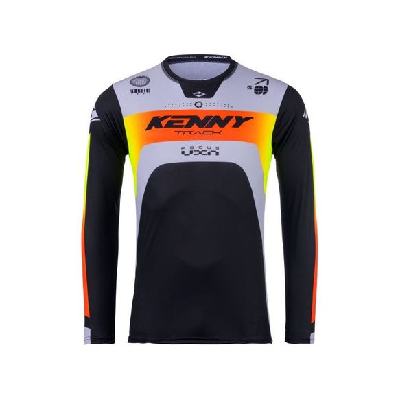 Maillot cross Kenny TRACK - FOCUS 2025 - GrisRef : KE2357