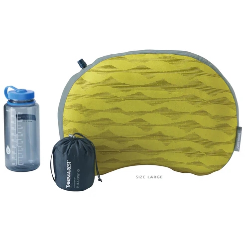 Therm-a-Rest Air Head Pillow - Regular - Yellow Mountains