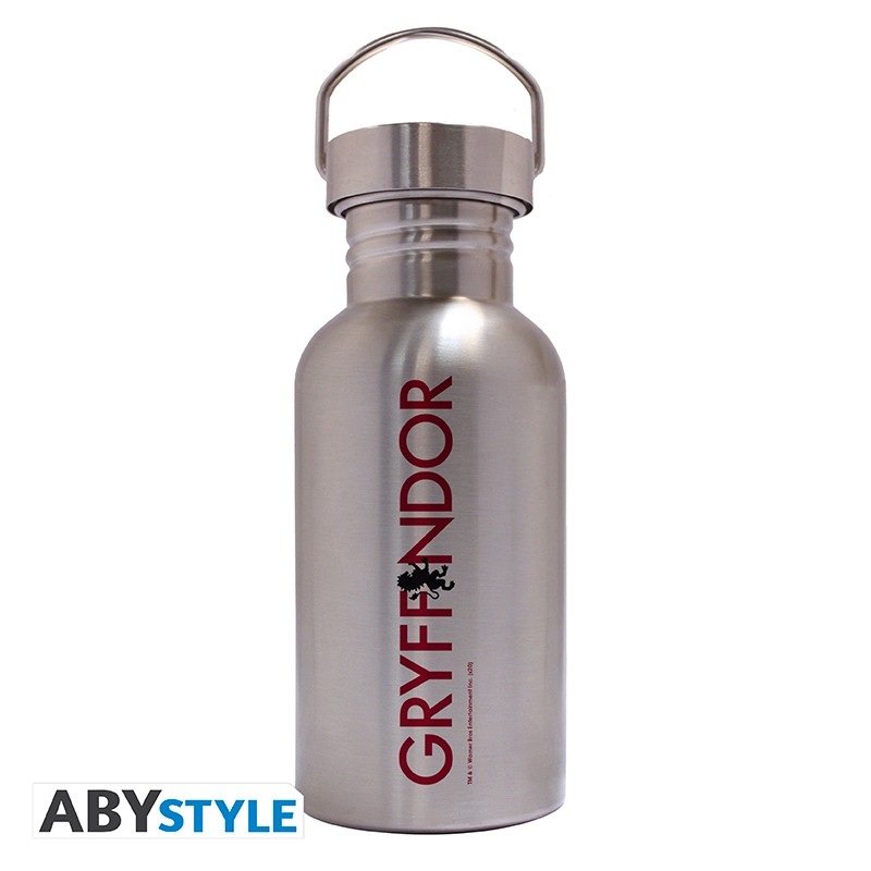 HARRY POTTER Canteen Steel Bottle Gryffindor