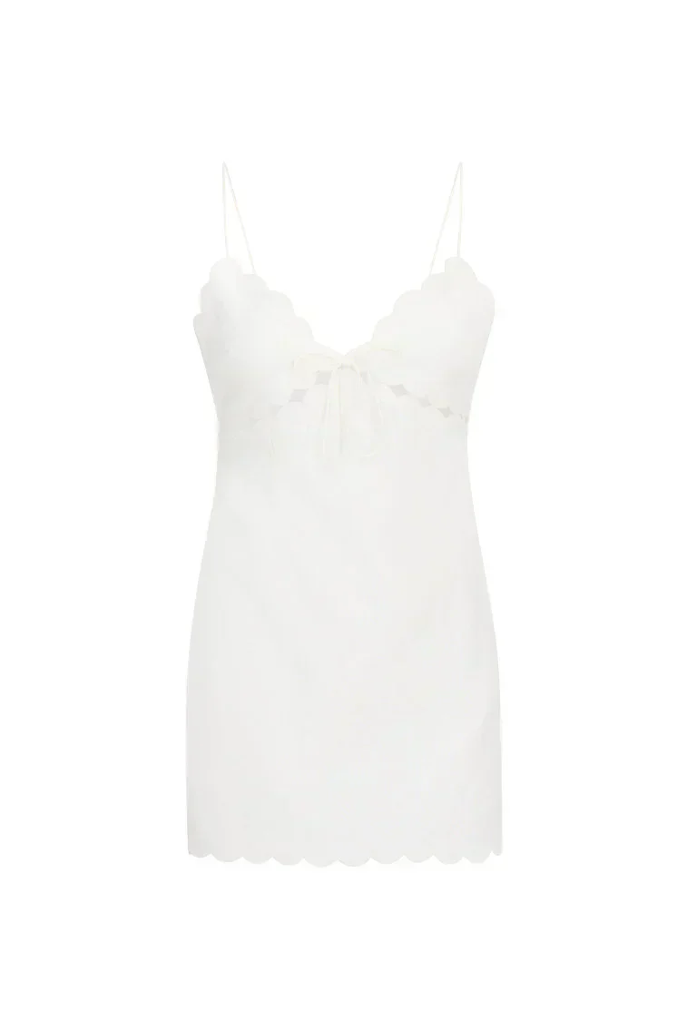 Sydow Linen Mini Dress