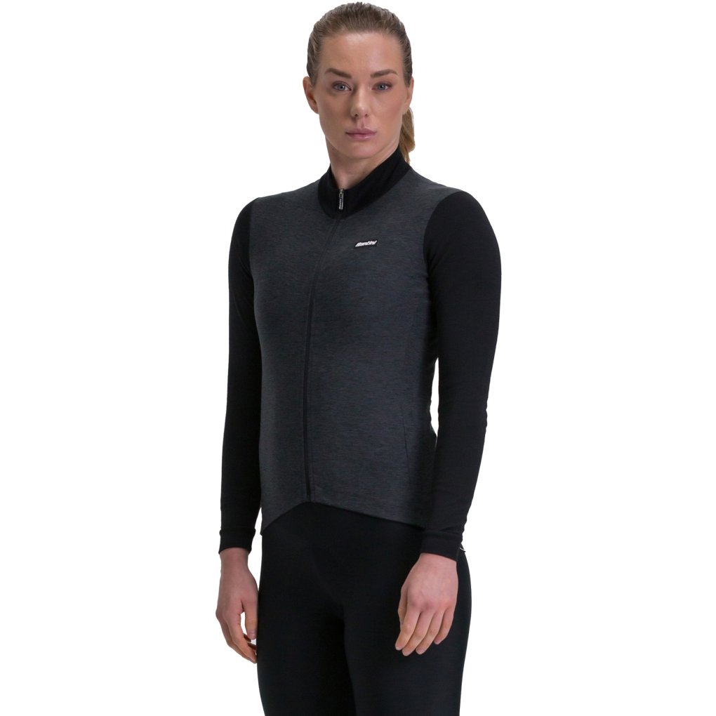 Santini Pure Jersey Women 4W216175PURE - black NE